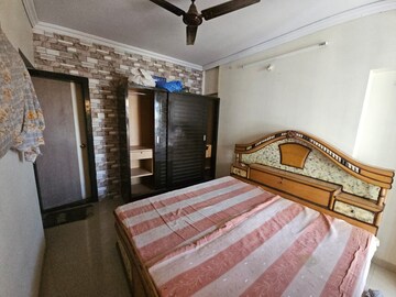 Bedroom in 2 BHK Apartment at M R Galaxy Royale, Goregaon West – for Rent