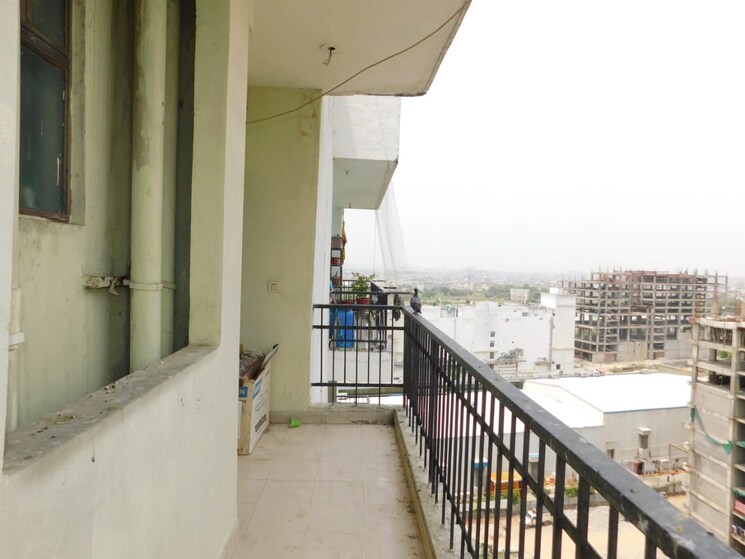 Balcony, sg-impressions-plus 2 Bedroom 960 Sq.Ft. Apartment In Raj Nagar Extension Ghaziabad 8209146