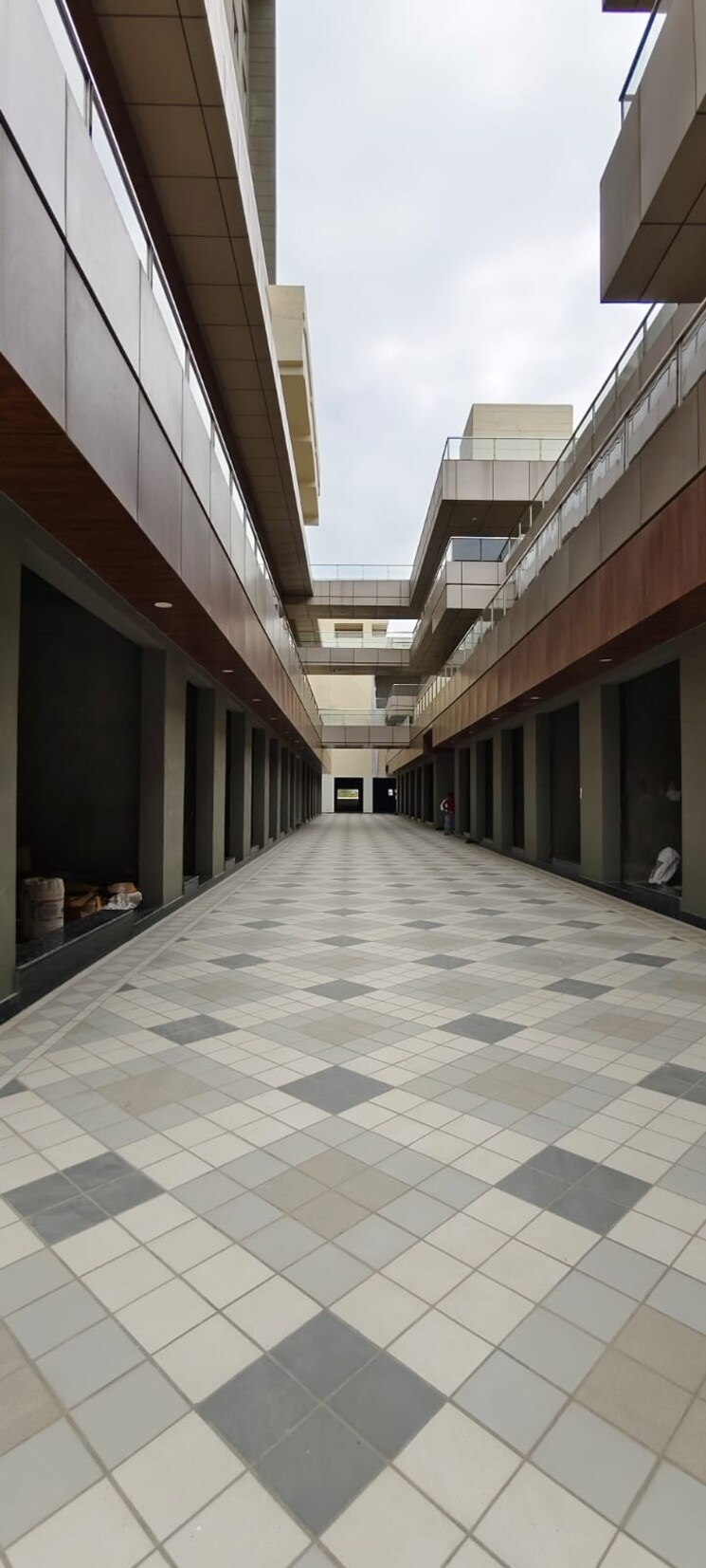 Floor Plan, 83-avenue-oodles-sky-walk Commercial Shop 112 Sq.Ft. In Sector 83 Gurgaon 8209152