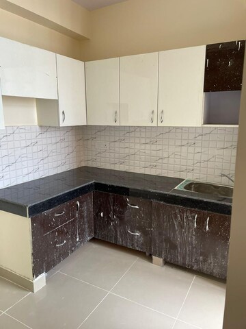 Kitchen in 3 BHK Apartment at Mittal Rajnagar Residency, Raj Nagar Extension – for Rent