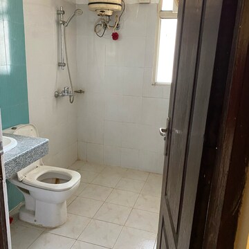 Bathroom in 2 BHK Apartment at Mona Townships Greens 2, Ghazipur – for Rent