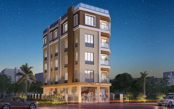 2 BHK Apartment For Rent in Ajmir Apartment, Beliaghata