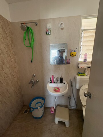 Bathroom in 2 BHK Apartment at Manav Wild Woods, Wagholi – for Sale