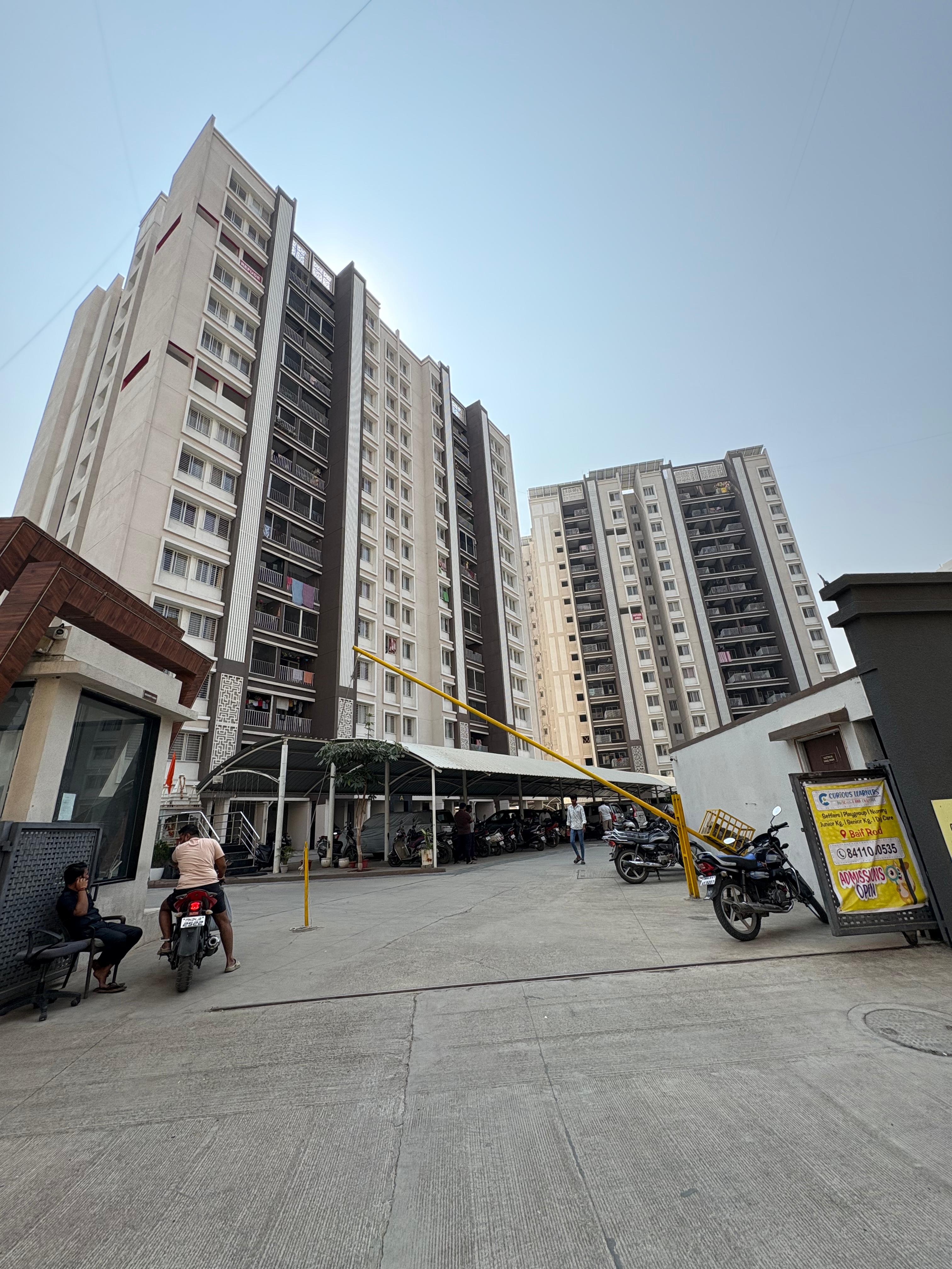 2 BHK + Servant Room Apartment For Sale in Manav Wild Woods