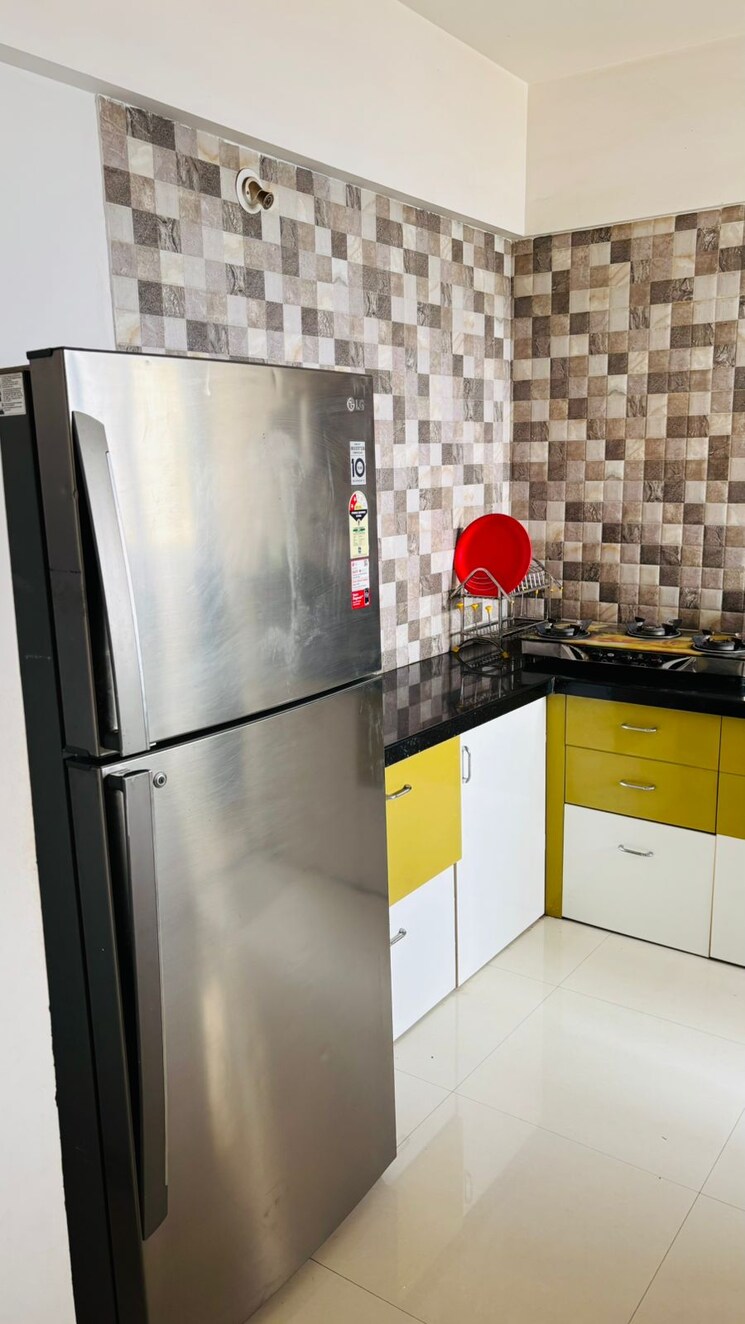 Kitchen, goel-ganga-wagholi-township 3 Bedroom 1450 Sq.Ft. Apartment In Wagholi Pune 8209188