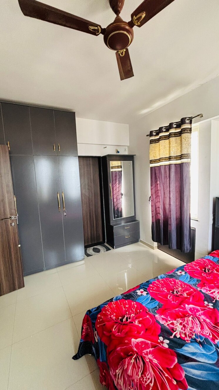 Bedroom, goel-ganga-wagholi-township 3 Bedroom 1450 Sq.Ft. Apartment In Wagholi Pune 8209188