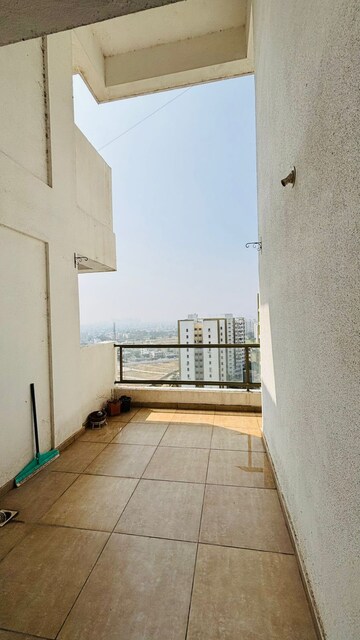 Balcony in 3 BHK Apartment at Goel Ganga Wagholi Township, Wagholi – for Sale