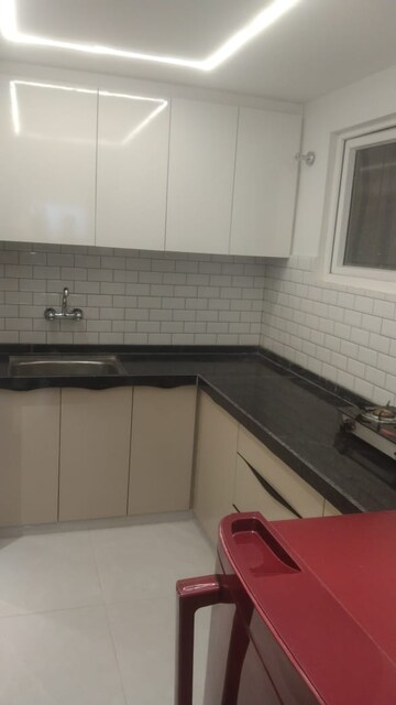 Kitchen in 1 BHK Apartment at GKB Grace Apartment, Ajmer Road – for Sale