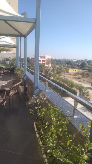 Balcony in 1 BHK Apartment at GKB Grace Apartment, Ajmer Road – for Sale