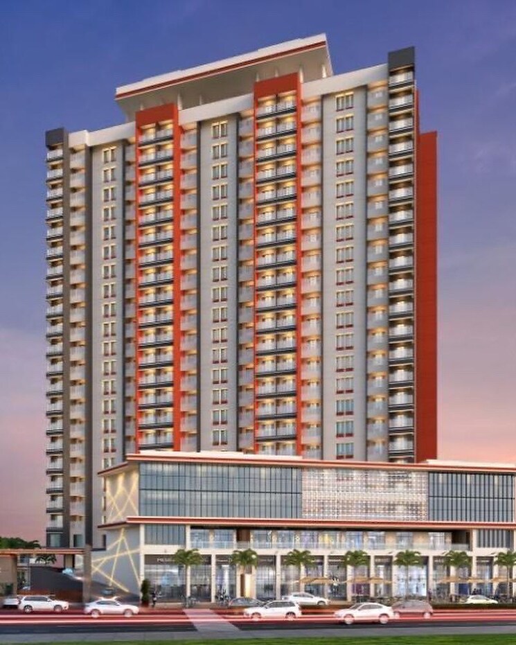 Exterior View, kanifnath-royal-kp-stellar 2 Bedroom 770 Sq.Ft. Apartment In Mohammadwadi Pune 8209196
