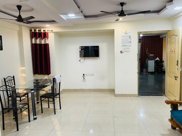 Living Room in 2 BHK Apartment at Swastik Regalia, Waghbil – for Rent