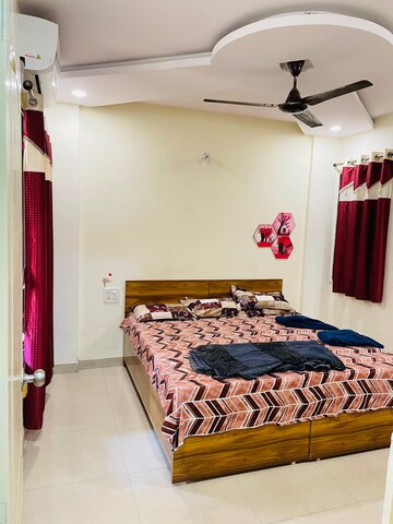 Bedroom in 2 BHK Apartment at Swastik Regalia, Waghbil – for Rent