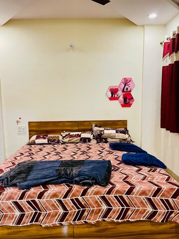 Bedroom in 2 BHK Apartment at Swastik Regalia, Waghbil – for Rent