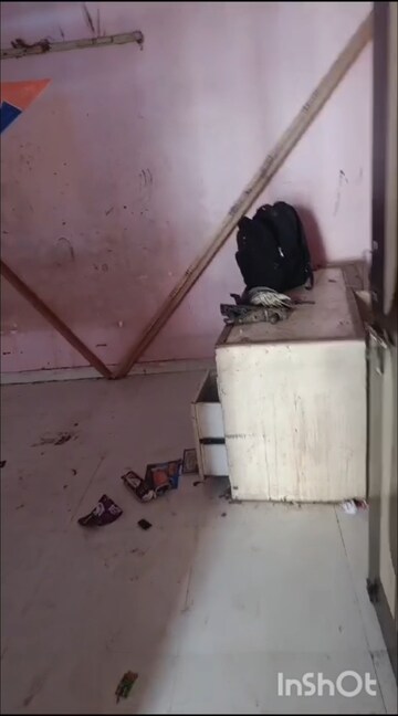Master Bedroom in 1 BHK Builder Floor at Mehrauli – for Rent