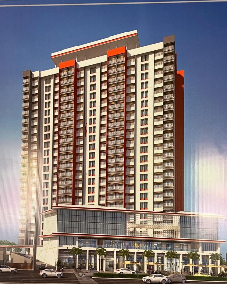 Exterior View, kanifnath-royal-kp-stellar 2 Bedroom 790 Sq.Ft. Apartment In Mohammadwadi Pune 8209200