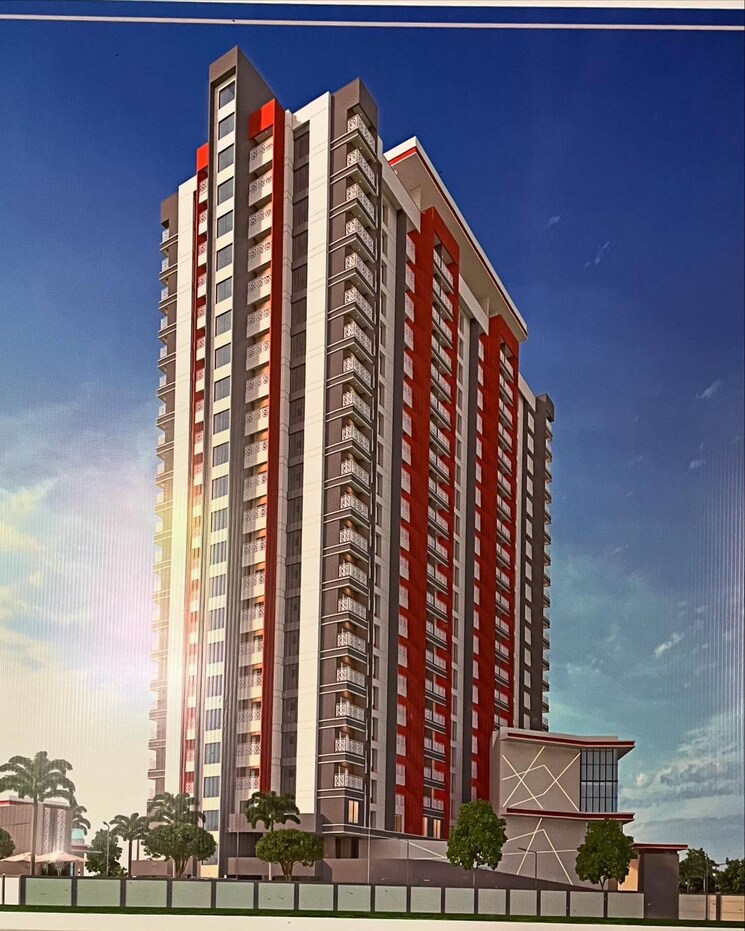 Exterior View, kanifnath-royal-kp-stellar 2 Bedroom 790 Sq.Ft. Apartment In Mohammadwadi Pune 8209200
