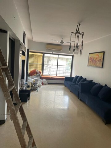Balcony in 3 BHK Apartment at Santacruz West – for Rent