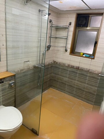 Bathroom in 3 BHK Apartment at Santacruz West – for Rent