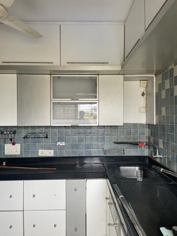 Kitchen in 3 BHK Apartment at Santacruz West – for Rent