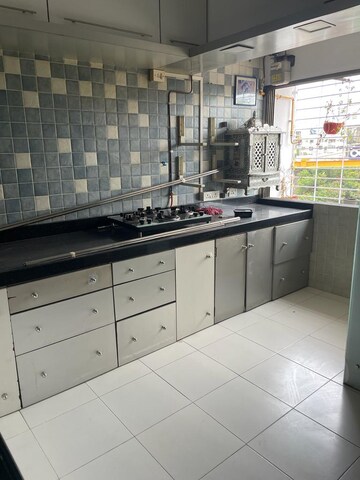 Kitchen in 3 BHK Apartment at Santacruz West – for Rent