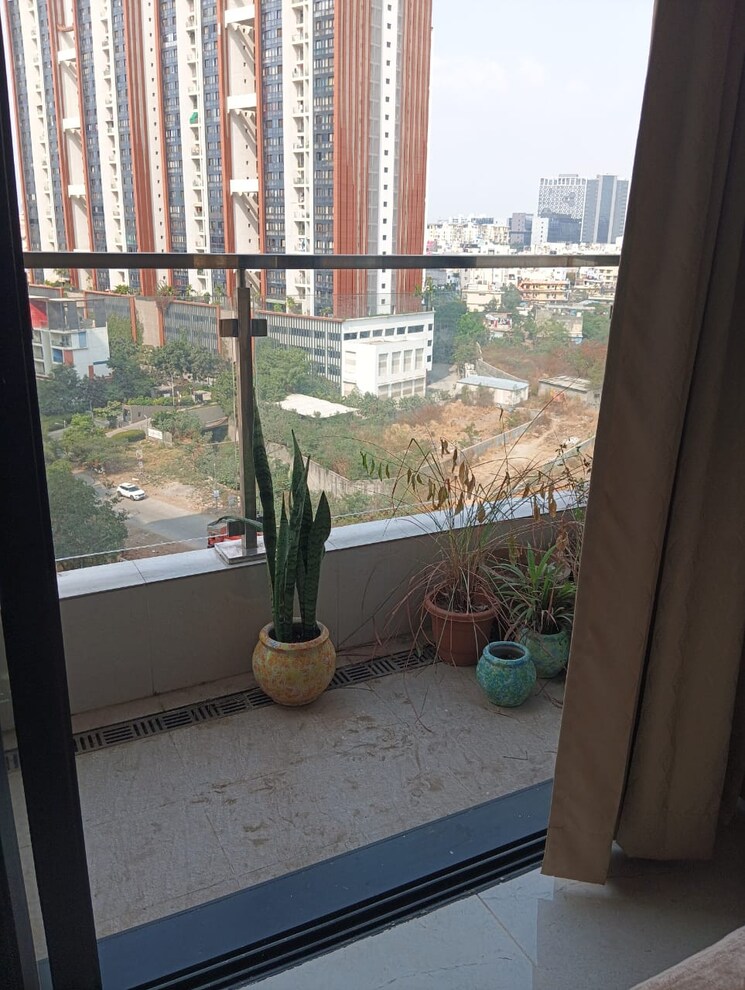 Balcony, kharadi 3 Bedroom 1400 Sq.Ft. Apartment In Kharadi Pune 8209208
