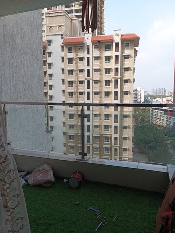 Balcony in 3 BHK Apartment at Kharadi – for Sale