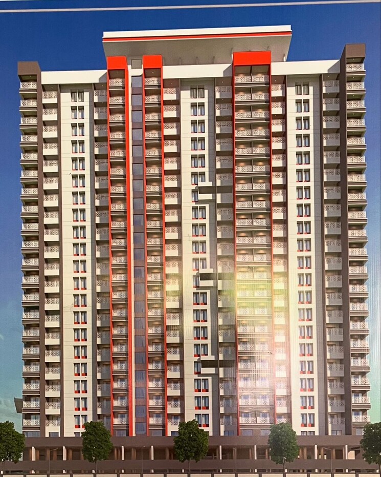Exterior View, kanifnath-royal-kp-stellar 3 Bedroom 1030 Sq.Ft. Apartment In Mohammadwadi Pune 8209203