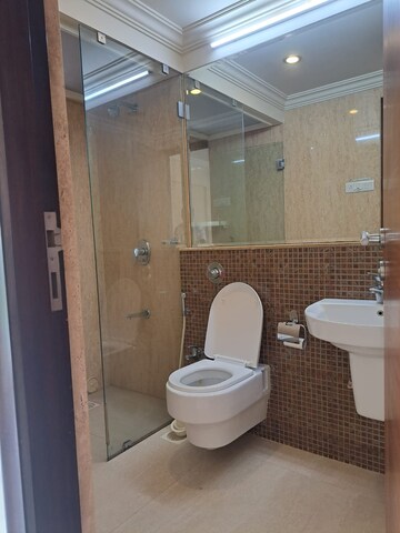 Bathroom in 3 BHK Apartment at Zakaria House, Bandra West – for Rent