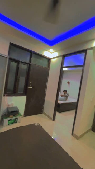 Master Bedroom in 1 BHK Builder Floor at MSP Arihant Apartments, Sector 73 – for Rent