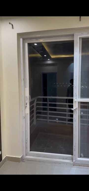 Balcony in 3 BHK Apartment at Brisk Lumbini Terrace Homes, Sector 109 – for Rent