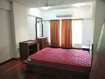 Bedroom in 3 BHK Apartment at Nibbana Apartments, Bandra West – for Rent
