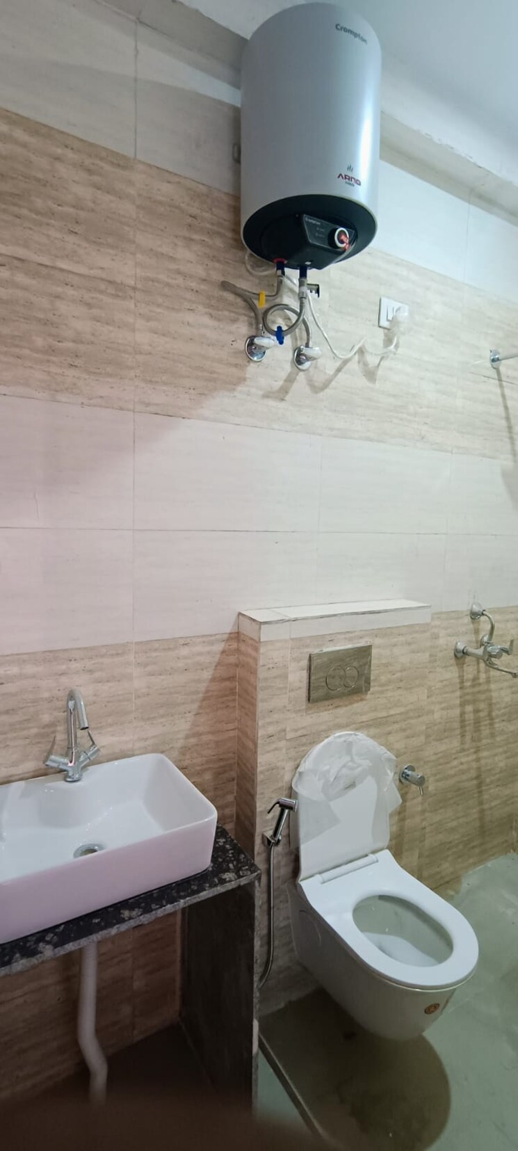 Bathroom, rwa-residential-society 1 RK 300 Sq.Ft. Builder Floor In Sector 40 Gurgaon 8209226