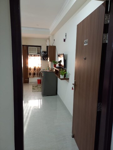 Building Lobby in 1 RK Builder Floor at RWA Residential Society, Sector 40 – for Rent
