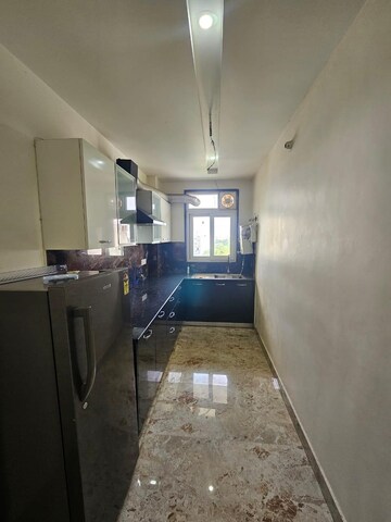 Kitchen in 2 BHK Builder Floor at DLF Star Mall, Sector 30 – for Rent