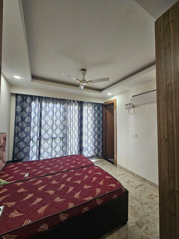 Bedroom in 2 BHK Builder Floor at DLF Star Mall, Sector 30 – for Rent