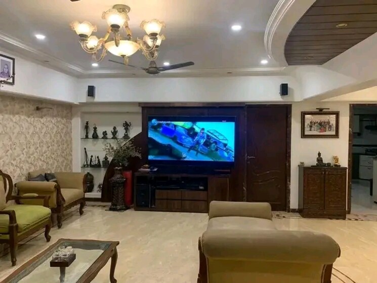 Living Room, nyati-equatorial 3 Bedroom 1130 Sq.Ft. Apartment In Bavdhan Pune 8209257