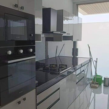 Kitchen in 3 BHK Apartment at Godrej Riverine, Sector 44 – for Sale