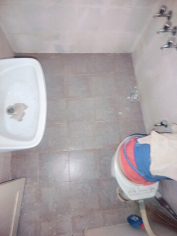 Bathroom in 3 BHK Apartment at Sarita Vihar – for Sale