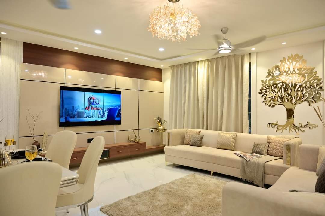 4 BHK + Pooja Room 3500 Sq.Ft. Apartment in Godrej Riverine