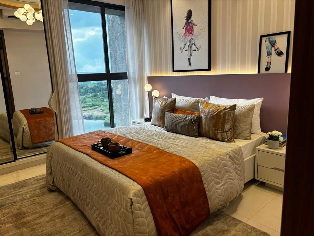 3 BHK + Pooja Room 1900 Sq.Ft. Apartment in Godrej One Mahalaxmi