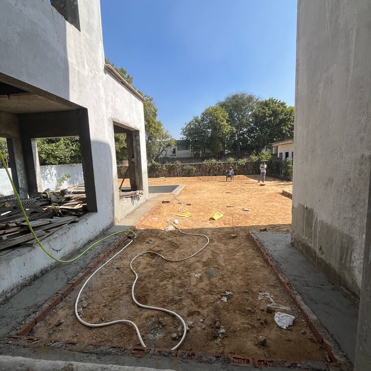 Exterior View, dera mandi 6 Bedroom 1300 Sq.Ft. Villa In Dera Mandi Delhi 8209267