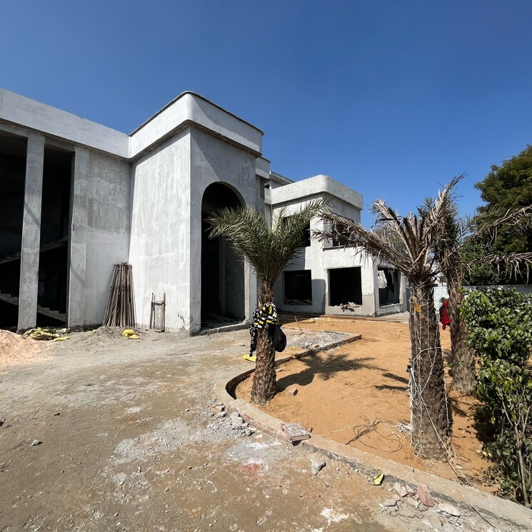 Exterior View, dera mandi 6 Bedroom 1300 Sq.Ft. Villa In Dera Mandi Delhi 8209267