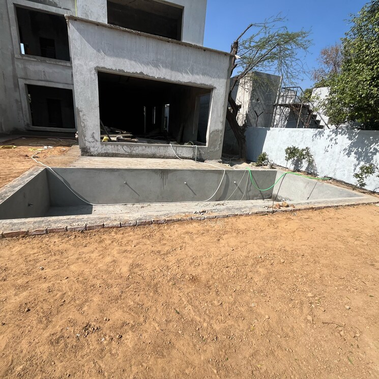 Exterior View, dera mandi 6 Bedroom 1300 Sq.Ft. Villa In Dera Mandi Delhi 8209267