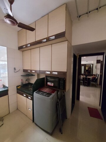 Kitchen in 1 BHK Apartment at Green Field B CHS LTD, Andheri East – for Rent