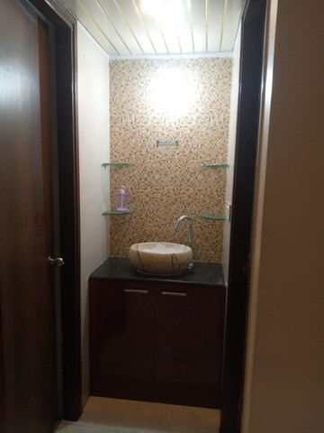Bathroom in 1 BHK Apartment at Lodha Palava Eviva K To T Urbano A C F and I To T, Dombivli East – for Rent