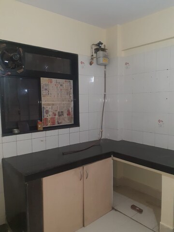 Kitchen in 1 BHK Apartment at Mantri Park, Goregaon East – for Rent