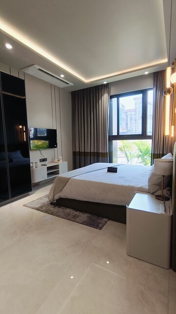 Bedroom in 3 BHK Apartment at Merlin Ventana, Baner – for Sale