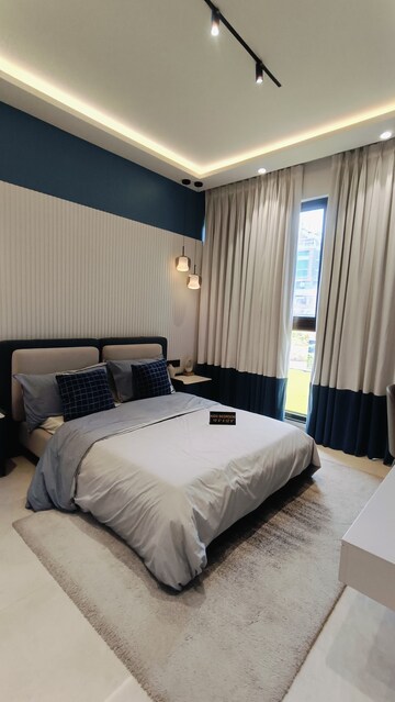 Bedroom in 3 BHK Apartment at Merlin Ventana, Baner – for Sale