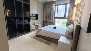 Bedroom in 3 BHK Apartment at Merlin Ventana, Baner – for Sale