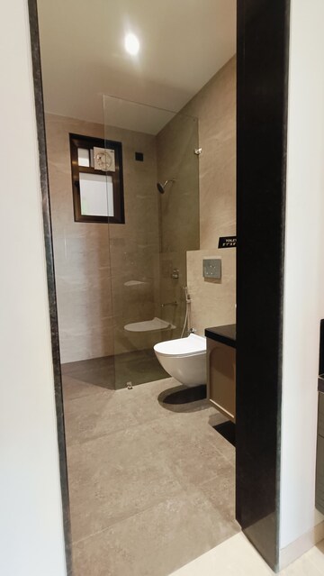 Bathroom in 4 BHK Apartment at Merlin Ventana, Baner – for Sale